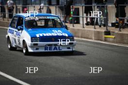 Silverstone Classic 2019 94 BECHTOLSHEIMER Till, GB, MG Metro Turbo At the Home of British Motorsport. 26-28 July 2019 Free for editorial use only Photo credit – JEP