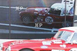 Silverstone Classic 2019 207 HARRIS Crispin, GB, WILMOTH James, GB, Austin Healey 3000 At the Home of British Motorsport. 26-28 July 2019 Free for editorial use only Photo credit – JEP