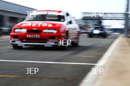 Silverstone Classic 2019 Ford Sierra RS500 At the Home of British Motorsport. 26-28 July 2019 Free for editorial use only Photo credit – JEP