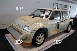 Silverstone Classic 2019 Metro 6R4 in the Silverstone Auctions At the Home of British Motorsport. 26-28 July 2019 Free for editorial use only  Photo credit – JEP 