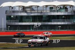 Silverstone Classic 2019 7 SLAUGHTER James, GB, Ford Capri Mk3 S At the Home of British Motorsport. 26-28 July 2019 Free for editorial use only Photo credit – JEP