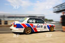 Silverstone Classic 2019 Colin Turkington (GBR) BMW M3 E30 At the Home of British Motorsport. 26-28 July 2019 Free for editorial use only Photo credit – JEP