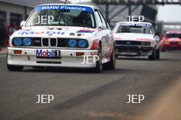 Silverstone Classic 2019 Colin Turkington (GBR) BMW M3 E30 At the Home of British Motorsport. 26-28 July 2019 Free for editorial use only Photo credit – JEP