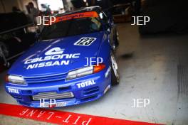 Silverstone Classic 2019 123 WOOD Ric, GB, MORGAN Adam, GB, Nissan Skyline GTR  At the Home of British Motorsport. 26-28 July 2019 Free for editorial use only Photo credit – JEP