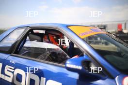 Silverstone Classic 2019 123 WOOD Ric, GB, MORGAN Adam, GB, Nissan Skyline GTR  At the Home of British Motorsport. 26-28 July 2019 Free for editorial use only Photo credit – JEP