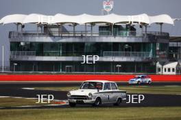 Silverstone Classic 2019 4 ATTARD Marco, GB, INGRAM Tom, GB, Ford Lotus Cortina At the Home of British Motorsport. 26-28 July 2019 Free for editorial use only Photo credit – JEP