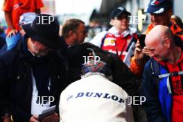 Silverstone Classic 2019 Sir Jackie Stewart - 1969 Matra MS80-02 At the Home of British Motorsport. 26-28 July 2019 Free for editorial use only  Photo credit – JEP 