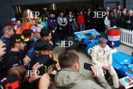 Silverstone Classic 2019 Sir Jackie Stewart - 1969 Matra MS80-02 At the Home of British Motorsport. 26-28 July 2019 Free for editorial use only  Photo credit – JEP 