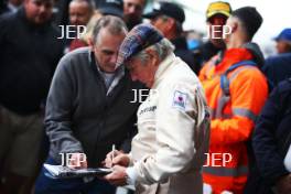 Silverstone Classic 2019 Sir Jackie Stewart - 1969 Matra MS80-02 At the Home of British Motorsport. 26-28 July 2019 Free for editorial use only  Photo credit – JEP 