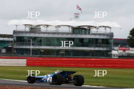 Silverstone Classic 2019 Sir Jackie Stewart - 1969 Matra MS80-02 At the Home of British Motorsport. 26-28 July 2019 Free for editorial use only  Photo credit – JEP 