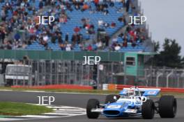 Silverstone Classic 2019 Sir Jackie Stewart - 1969 Matra MS80-02 At the Home of British Motorsport. 26-28 July 2019 Free for editorial use only  Photo credit – JEP 