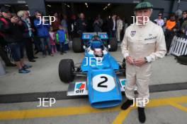 Silverstone Classic 2019 Sir Jackie Stewart - 1969 Matra MS80-02 At the Home of British Motorsport. 26-28 July 2019 Free for editorial use only  Photo credit – JEP 