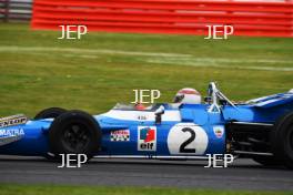 Silverstone Classic 2019 Sir Jackie Stewart - 1969 Matra MS80-02 At the Home of British Motorsport. 26-28 July 2019 Free for editorial use only  Photo credit – JEP 