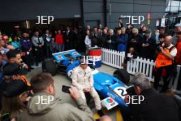 Silverstone Classic 2019 Sir Jackie Stewart - 1969 Matra MS80-02 At the Home of British Motorsport. 26-28 July 2019 Free for editorial use only  Photo credit – JEP 