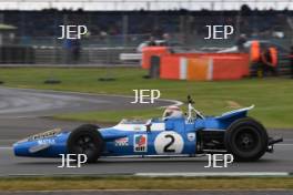 Silverstone Classic 2019 Sir Jackie Stewart - 1969 Matra MS80-02 At the Home of British Motorsport. 26-28 July 2019 Free for editorial use only  Photo credit – JEP 