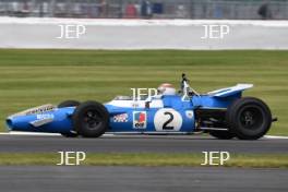 Silverstone Classic 2019 Sir Jackie Stewart - 1969 Matra MS80-02 At the Home of British Motorsport. 26-28 July 2019 Free for editorial use only  Photo credit – JEP 