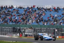 Silverstone Classic 2019 Sir Jackie Stewart - 1969 Matra MS80-02 At the Home of British Motorsport. 26-28 July 2019 Free for editorial use only  Photo credit – JEP 