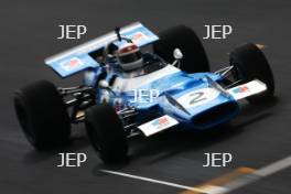 Silverstone Classic 2019 Sir Jackie Stewart - 1969 Matra MS80-02 At the Home of British Motorsport. 26-28 July 2019 Free for editorial use only  Photo credit – JEP 