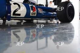 Silverstone Classic 2019 Sir Jackie Stewart - 1969 Matra MS80-02 At the Home of British Motorsport. 26-28 July 2019 Free for editorial use only  Photo credit – JEP 