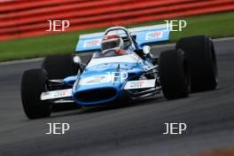 Silverstone Classic 2019 Sir Jackie Stewart - 1969 Matra MS80-02 At the Home of British Motorsport. 26-28 July 2019 Free for editorial use only  Photo credit – JEP 