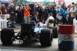 Silverstone Classic 2019 Sir Jackie Stewart - 1969 Matra MS80-02 At the Home of British Motorsport. 26-28 July 2019 Free for editorial use only  Photo credit – JEP 