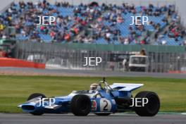 Silverstone Classic 2019 Sir Jackie Stewart - 1969 Matra MS80-02 At the Home of British Motorsport. 26-28 July 2019 Free for editorial use only  Photo credit – JEP 