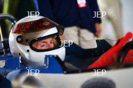 Silverstone Classic 2019 Sir Jackie Stewart - 1969 Matra MS80-02 At the Home of British Motorsport. 26-28 July 2019 Free for editorial use only  Photo credit – JEP 