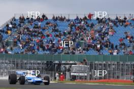 Silverstone Classic 2019 Sir Jackie Stewart - 1969 Matra MS80-02 At the Home of British Motorsport. 26-28 July 2019 Free for editorial use only  Photo credit – JEP 