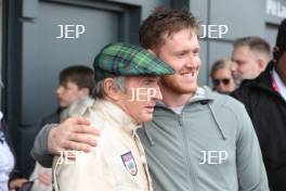 Silverstone Classic 2019 Sir Jackie Stewart - 1969 Matra MS80-02 At the Home of British Motorsport. 26-28 July 2019 Free for editorial use only  Photo credit – JEP 