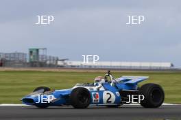 Silverstone Classic 2019 Sir Jackie Stewart - 1969 Matra MS80-02 At the Home of British Motorsport. 26-28 July 2019 Free for editorial use only  Photo credit – JEP 