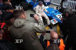 Silverstone Classic 2019 Sir Jackie Stewart - 1969 Matra MS80-02 At the Home of British Motorsport. 26-28 July 2019 Free for editorial use only  Photo credit – JEP 