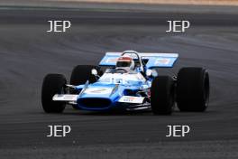 Silverstone Classic 2019 Sir Jackie Stewart - 1969 Matra MS80-02 At the Home of British Motorsport. 26-28 July 2019 Free for editorial use only  Photo credit – JEP 