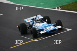 Silverstone Classic 2019 Sir Jackie Stewart - 1969 Matra MS80-02 At the Home of British Motorsport. 26-28 July 2019 Free for editorial use only  Photo credit – JEP 