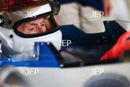 Silverstone Classic 2019 Sir Jackie Stewart - 1969 Matra MS80-02 At the Home of British Motorsport. 26-28 July 2019 Free for editorial use only  Photo credit – JEP 