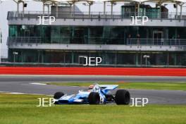 Silverstone Classic 2019 Sir Jackie Stewart - 1969 Matra MS80-02 At the Home of British Motorsport. 26-28 July 2019 Free for editorial use only  Photo credit – JEP 