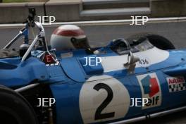 Silverstone Classic 2019 Sir Jackie Stewart - 1969 Matra MS80-02 At the Home of British Motorsport. 26-28 July 2019 Free for editorial use only  Photo credit – JEP 