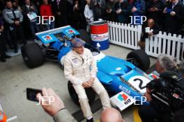 Silverstone Classic 2019 Sir Jackie Stewart - 1969 Matra MS80-02 At the Home of British Motorsport. 26-28 July 2019 Free for editorial use only  Photo credit – JEP 