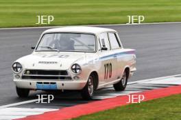 Silverstone Classic 2019 170 JEWELL Marcus, GB, Ford Lotus Cortina At the Home of British Motorsport. 26-28 July 2019 Free for editorial use only  Photo credit – JEP