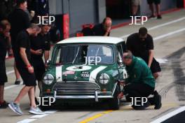 Silverstone Classic 2019 3 MIDDLEHURST Chris, GB, GB, Morris Mini Cooper S At the Home of British Motorsport. 26-28 July 2019 Free for editorial use only  Photo credit – JEP