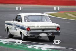 Silverstone Classic 2019 49 NYBLAEUS Nils-Fredrik, SE, WELCH Jeremy, GB, Ford Falcon Sprint At the Home of British Motorsport. 26-28 July 2019 Free for editorial use only  Photo credit – JEP