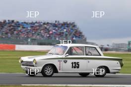 Silverstone Classic 2019 135 REYNOLDS Peter, GB, QUINTERO Daniel, GB, Ford Lotus Cortina At the Home of British Motorsport. 26-28 July 2019 Free for editorial use only  Photo credit – JEP