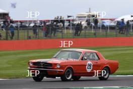 Silverstone Classic 2019 Colin SOWTER Ford Mustang At the Home of British Motorsport. 26-28 July 2019 Free for editorial use only  Photo credit – JEP