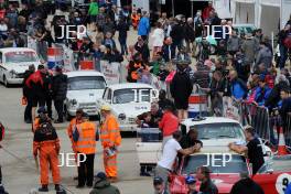 Silverstone Classic 2019 Assembly Area At the Home of British Motorsport. 26-28 July 2019 Free for editorial use only  Photo credit – JEP