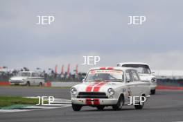 Silverstone Classic 2019 34 BALFE Shaun, GB, Ford Lotus Cortina At the Home of British Motorsport. 26-28 July 2019 Free for editorial use only  Photo credit – JEP