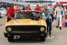 Silverstone Classic 2019 192 THOMAS Julian, GB, LOCKIE Calum, GB, Ford Falcon At the Home of British Motorsport. 26-28 July 2019 Free for editorial use only  Photo credit – JEP