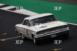 Silverstone Classic 2019 263 SHEPHERD Bill, GB, BLOMQVIST Stig, SE, Ford Galaxie At the Home of British Motorsport. 26-28 July 2019 Free for editorial use only  Photo credit – JEP