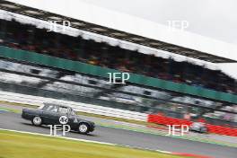 Silverstone Classic 2019 164 GIBBONS James, CA, JUPE Alex, GB, Alfa Romeo Giulia TI At the Home of British Motorsport. 26-28 July 2019 Free for editorial use only  Photo credit – JEP