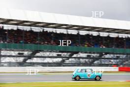 Silverstone Classic 2019 82 DEATH Harvey, GB, DEETH Rupert, GB, Austin Mini Cooper S At the Home of British Motorsport. 26-28 July 2019 Free for editorial use only  Photo credit – JEP