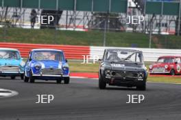 Silverstone Classic 2019 164 GIBBONS James, CA, JUPE Alex, GB, Alfa Romeo Giulia TI At the Home of British Motorsport. 26-28 July 2019 Free for editorial use only  Photo credit – JEP