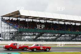 Silverstone Classic 2019 Olivier HART Alfa Romeo Giulia Sprint GTA At the Home of British Motorsport. 26-28 July 2019 Free for editorial use only  Photo credit – JEP